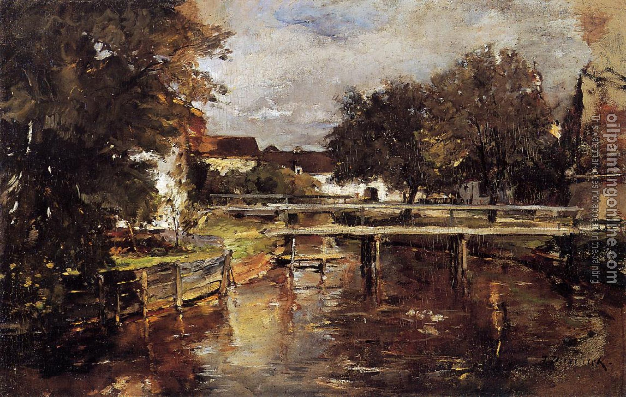 Frank Duveneck - Old Towl Brook Polling Bavaria